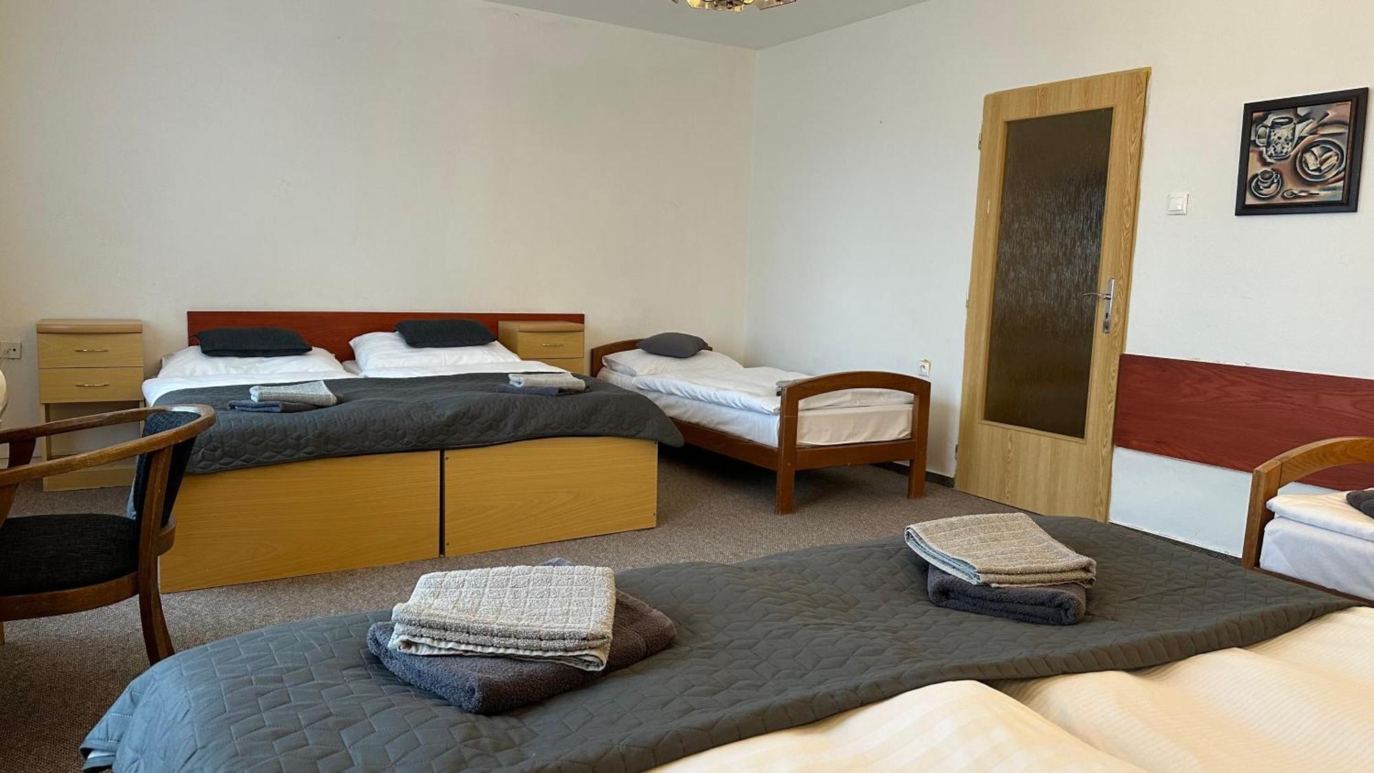 Hotel Pod Vlekem Loučná pod Klínovcem Dış mekan fotoğraf